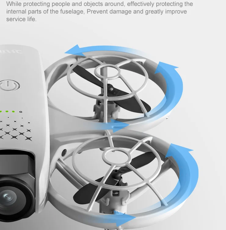 Drone Controller Screen - طائرة رباعية المراوح محمولة بحجم الجيب