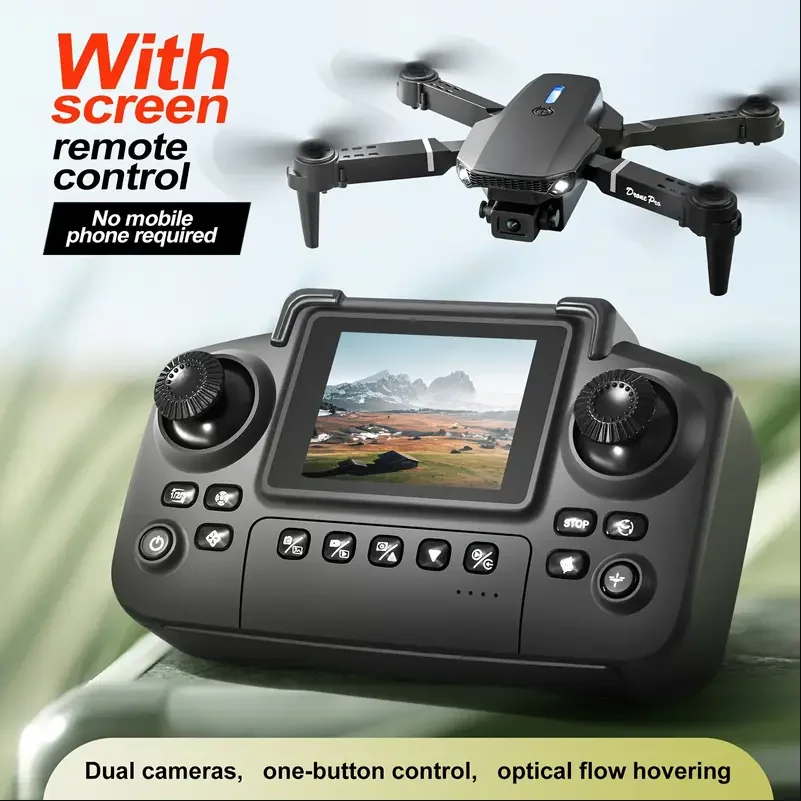 Jjrc Drone X12 - كاميرا مزدوجة عالية الدقة بدون طيار