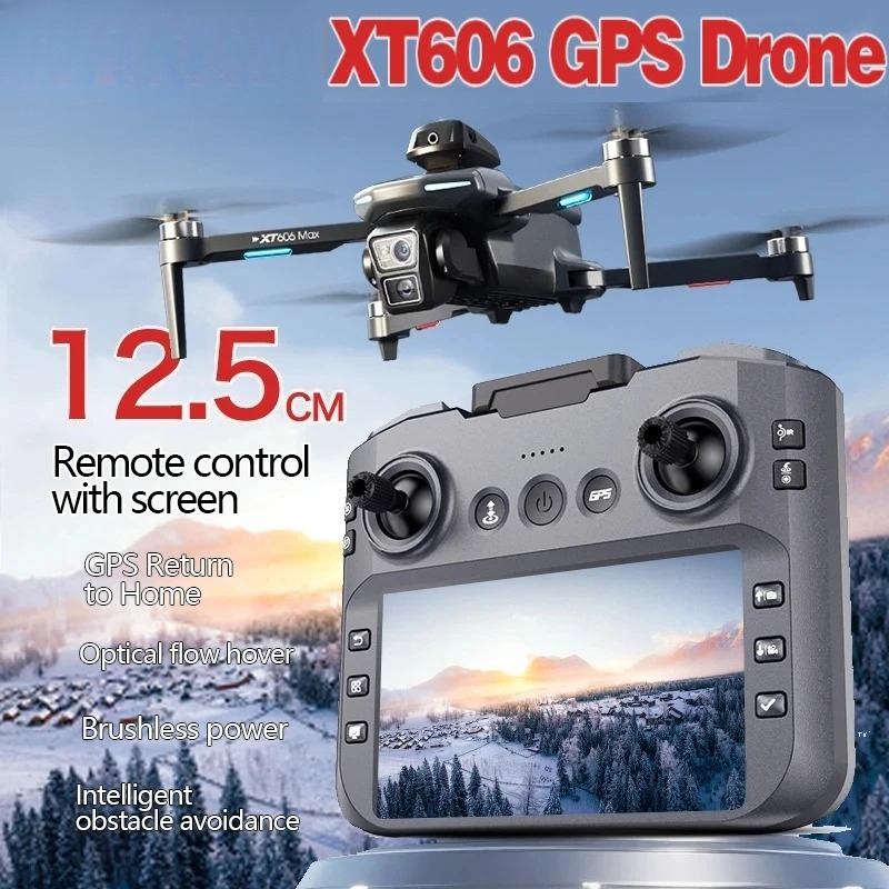 Jjrc Drone X12 - طائرة بدون طيار XT606 MAX GPS