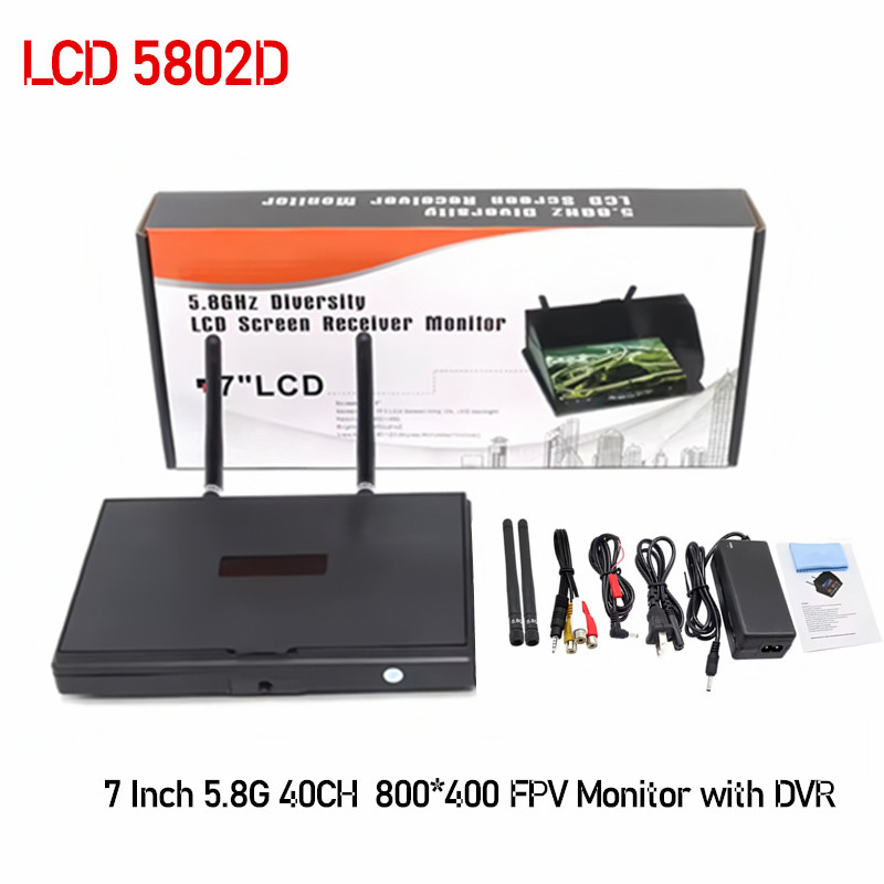 Drone Controller Screen - شاشة LCD مقاس 7 بوصات، طراز
