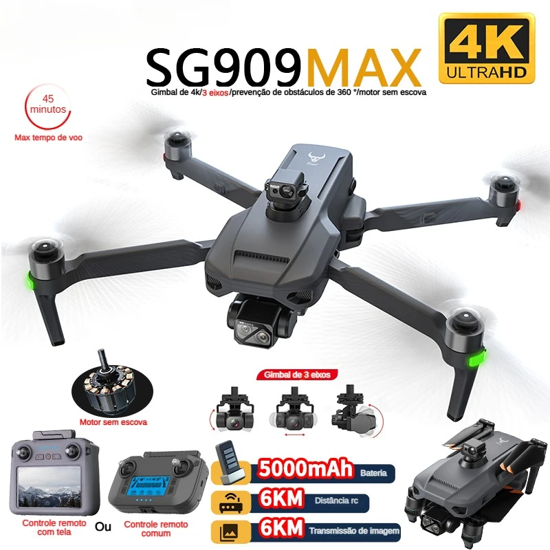 Drone Controller Screen - ZLL SG909 SG909MAX طائرة بدون طيار