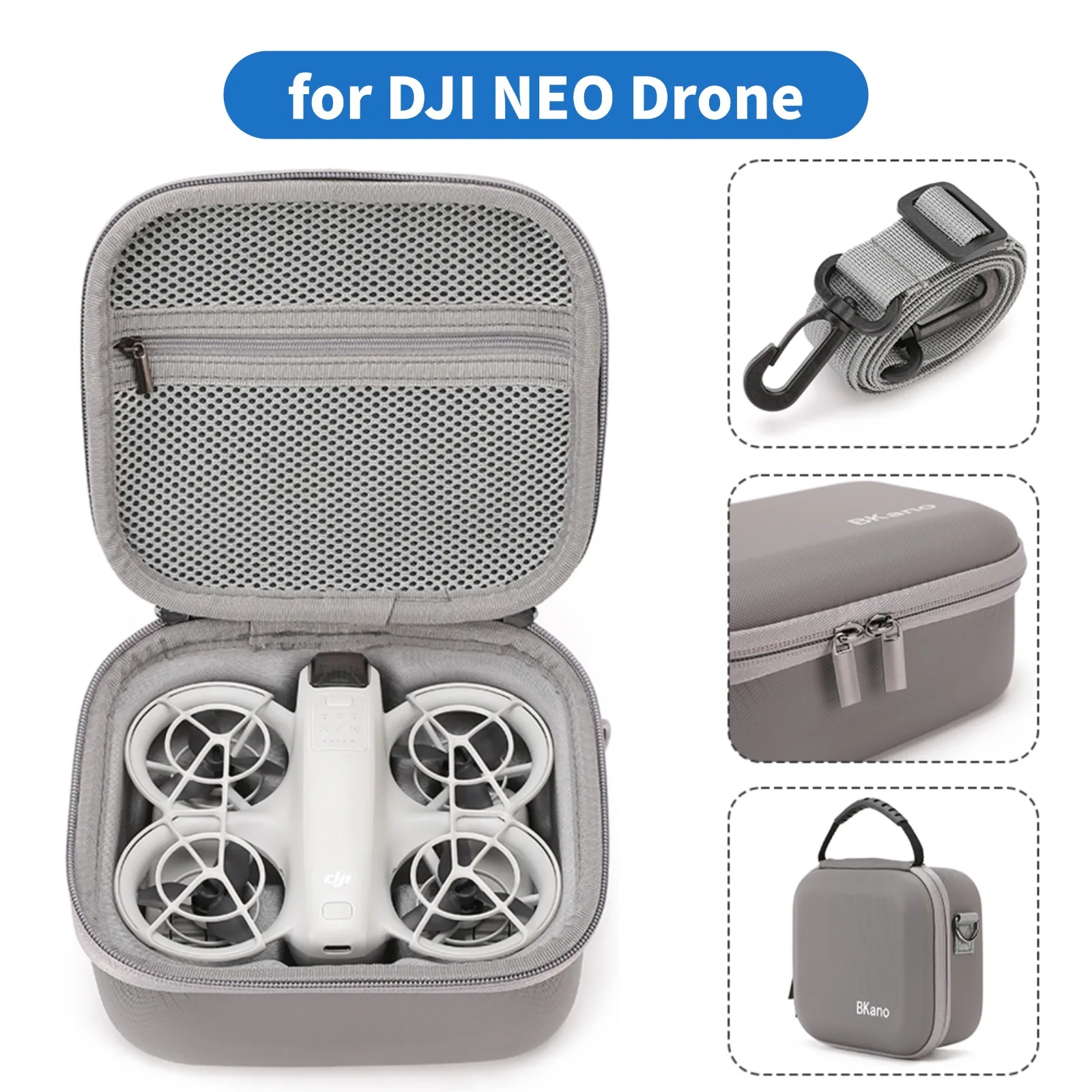حافظة تخزين الطائرة بدون طيار  - مراجعة Drone Hard Shell Case وسعره