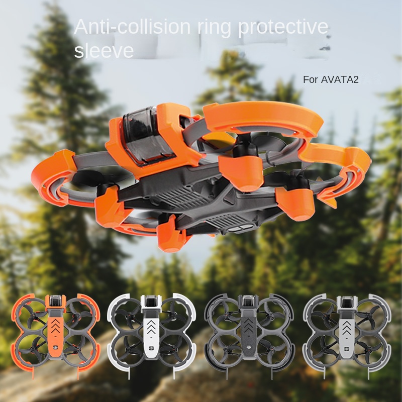 واقي حماية لـ DJI Avata 2 شريط - مراجعة Drone Strobe Light وسعره