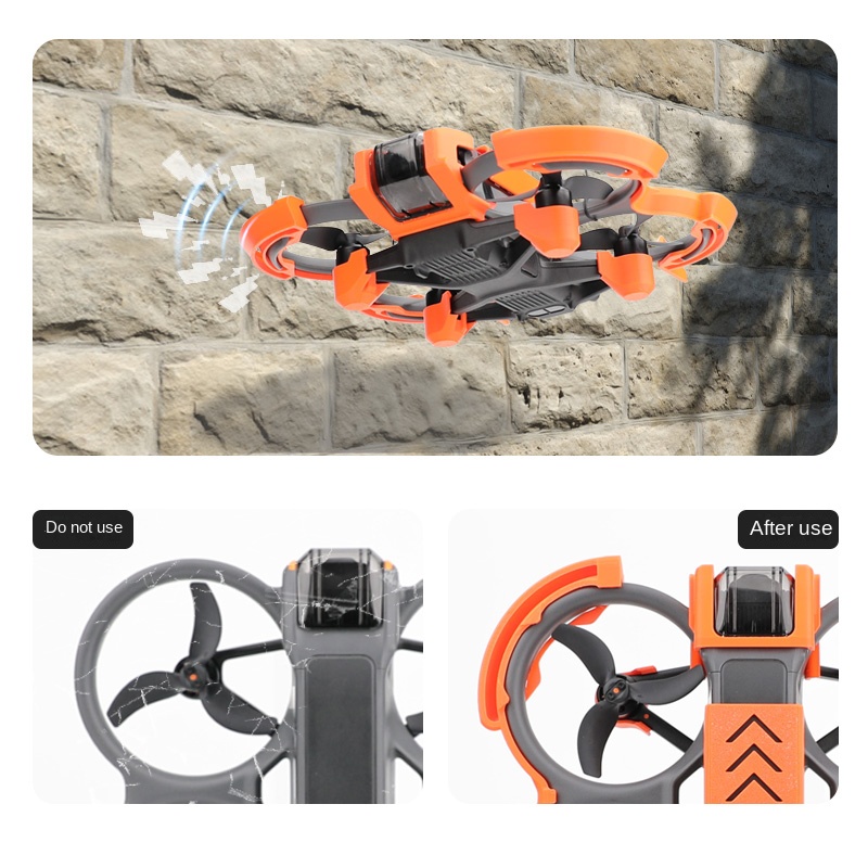 واقي حماية لـ DJI Avata 2 شريط - مراجعة Drone Strobe Light وسعره