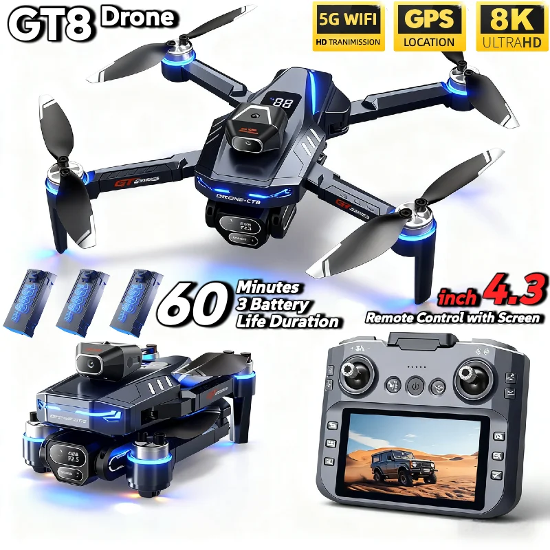 حار ل LSRC GT8 الطائرة بدون طي - مراجعة Jjrc Drone X12 وسعره