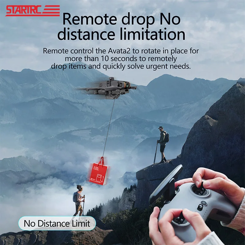 ل DJI Avata 2 الطائرة بدون طيا - مراجعة Drone Strobe Light وسعره