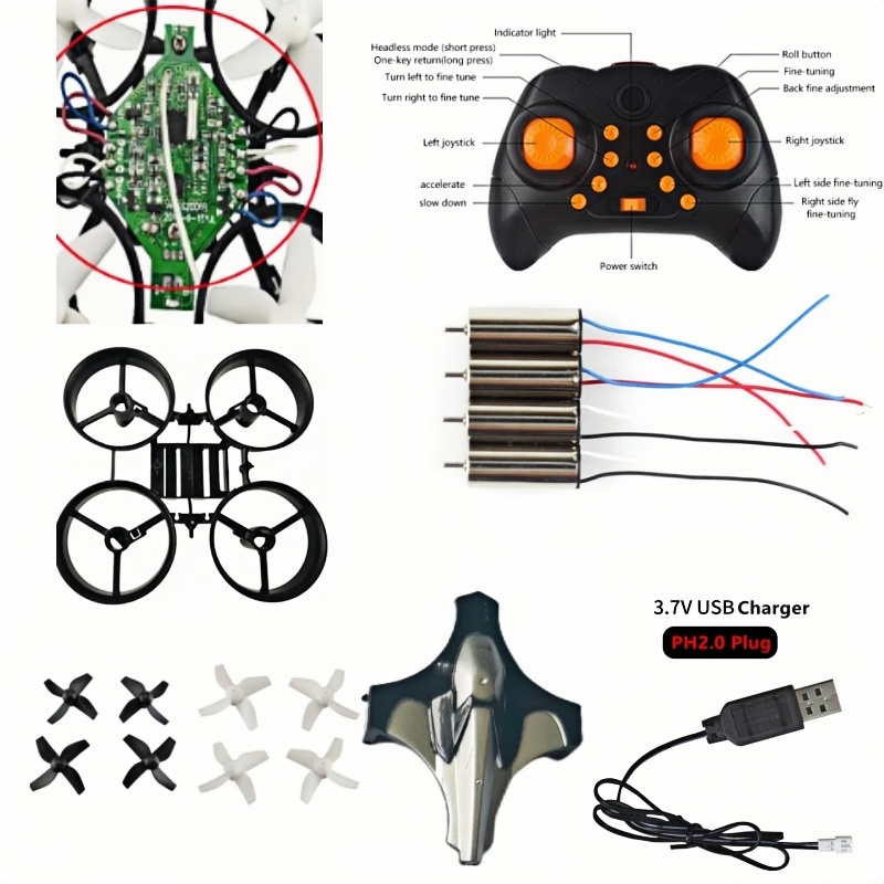 مجموعة طائرات بدون طيار كاملة  - مراجعة Drone Battery Adapter وسعره