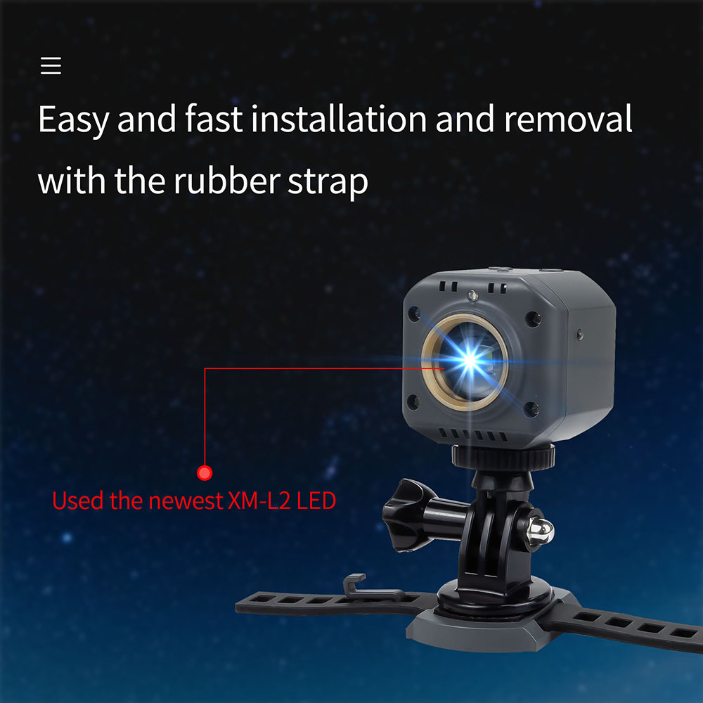 300LM سطوع عالية ضوء قوي كشاف  - مراجعة Drone Strobe Light وسعره