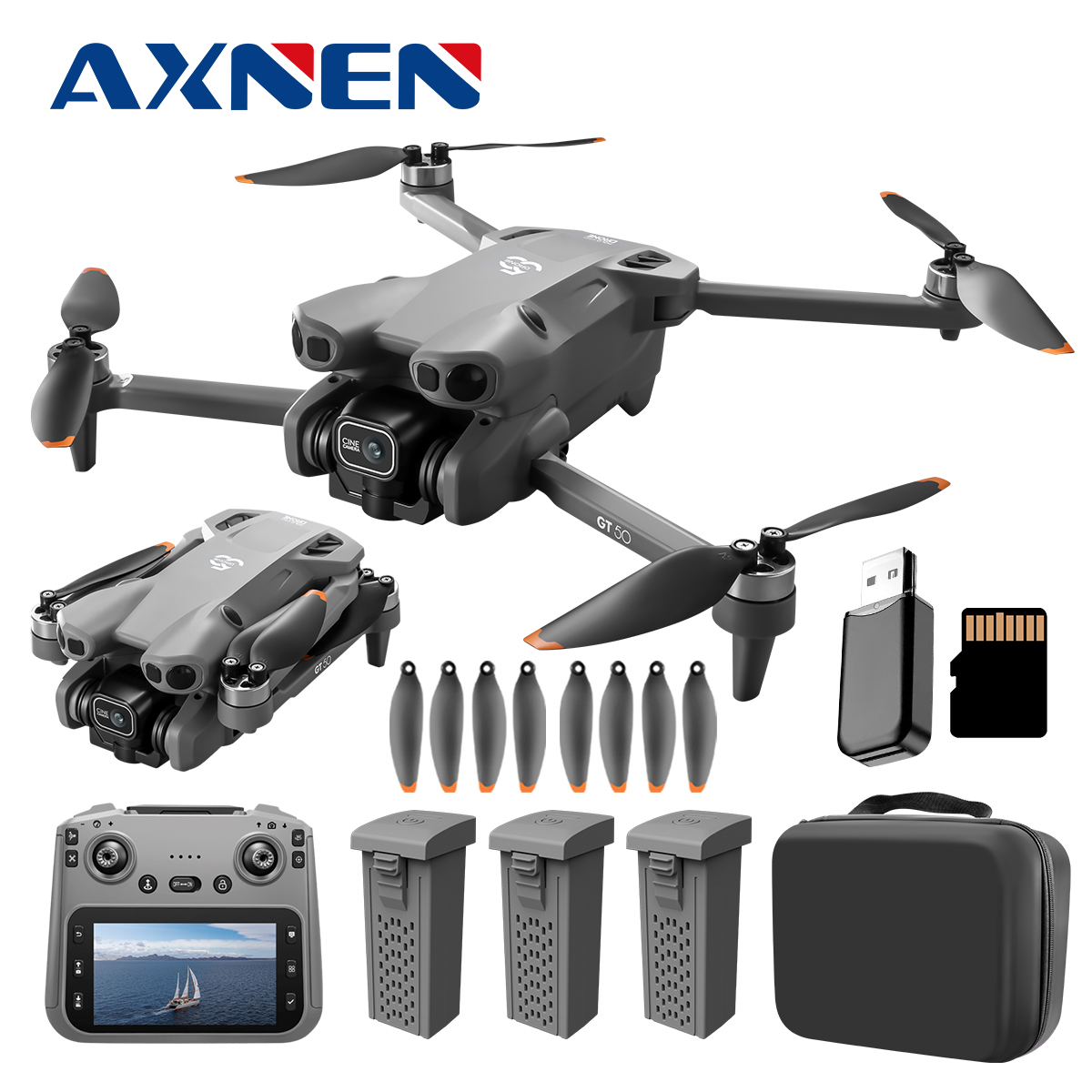 طائرة بدون طيار GT50 جديدة بشا - مراجعة Jjrc Drone X12 وسعره