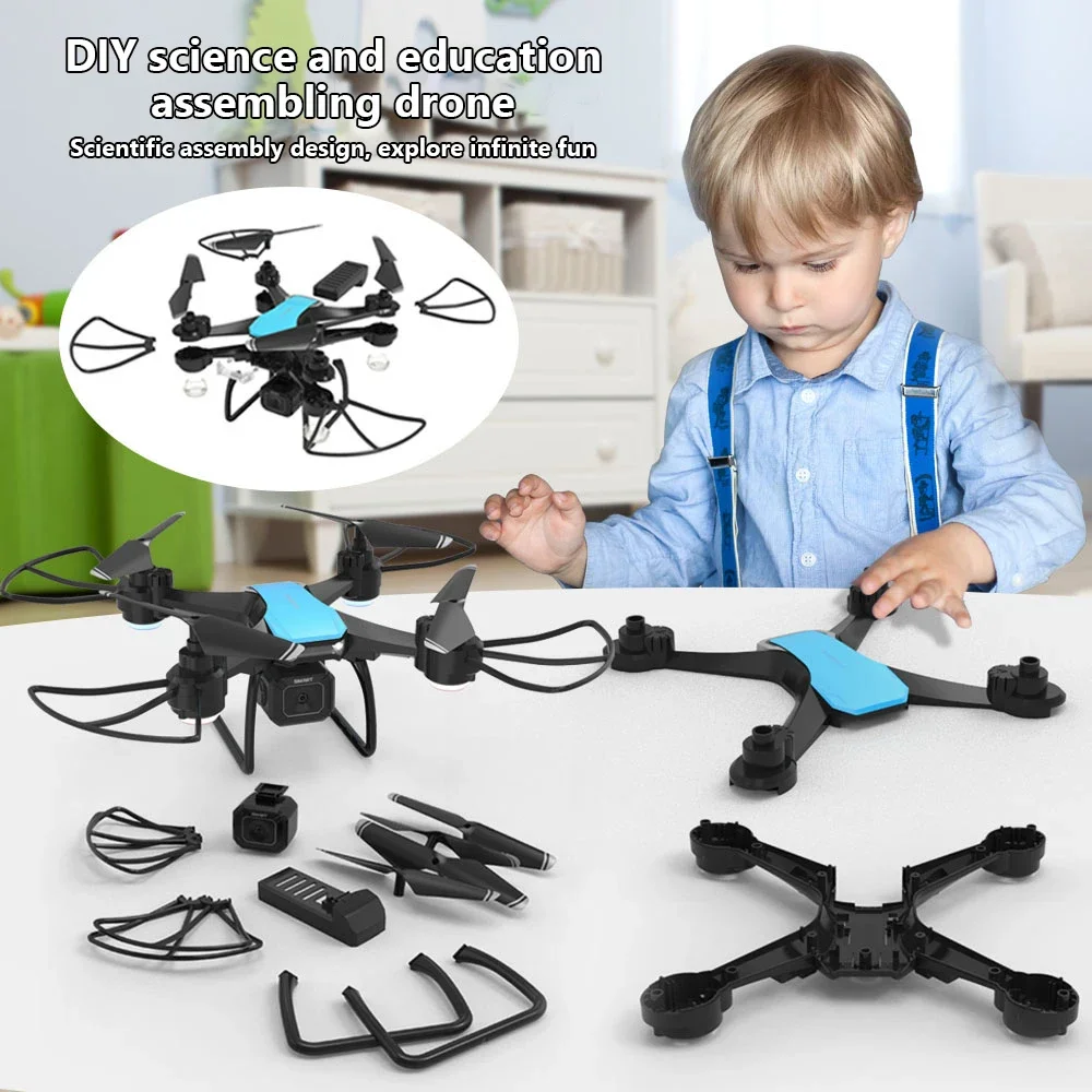 JJRC H108 لتقوم بها بنفسك مجمو - مراجعة Drone Controller Screen وسعره