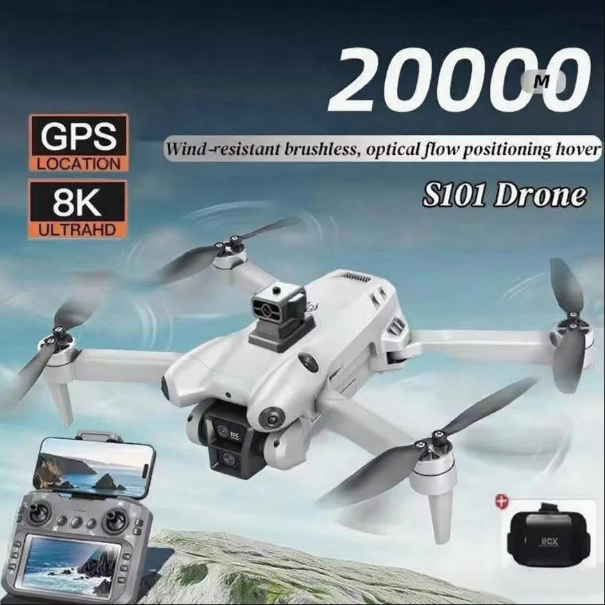 Xiaomi S101 Drone 8K HD كاميرا - مراجعة Jjrc Drone X12 وسعره