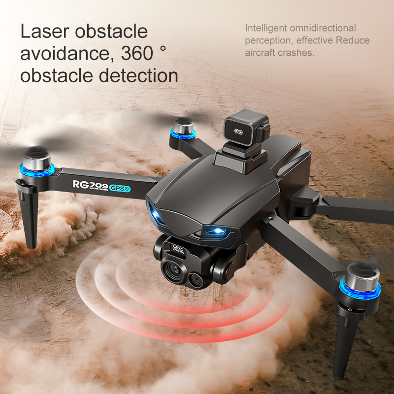 طائرة بدون طيار جديدة 8K مع كا - مراجعة Drone Controller Screen وسعره