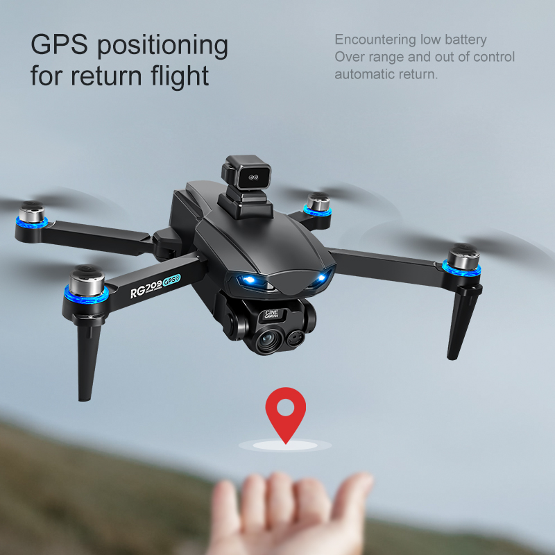طائرة بدون طيار جديدة 8K مع كا - مراجعة Drone Controller Screen وسعره