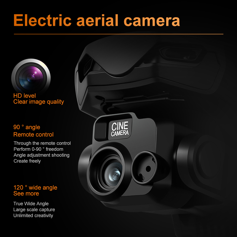 طائرة بدون طيار جديدة 8K مع كا - مراجعة Drone Controller Screen وسعره