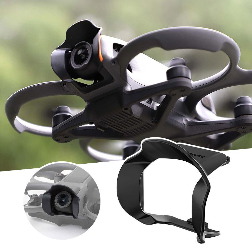 غطاء عدسة Sunnylife مضاد للوهج - مراجعة Drone Strobe Light وسعره