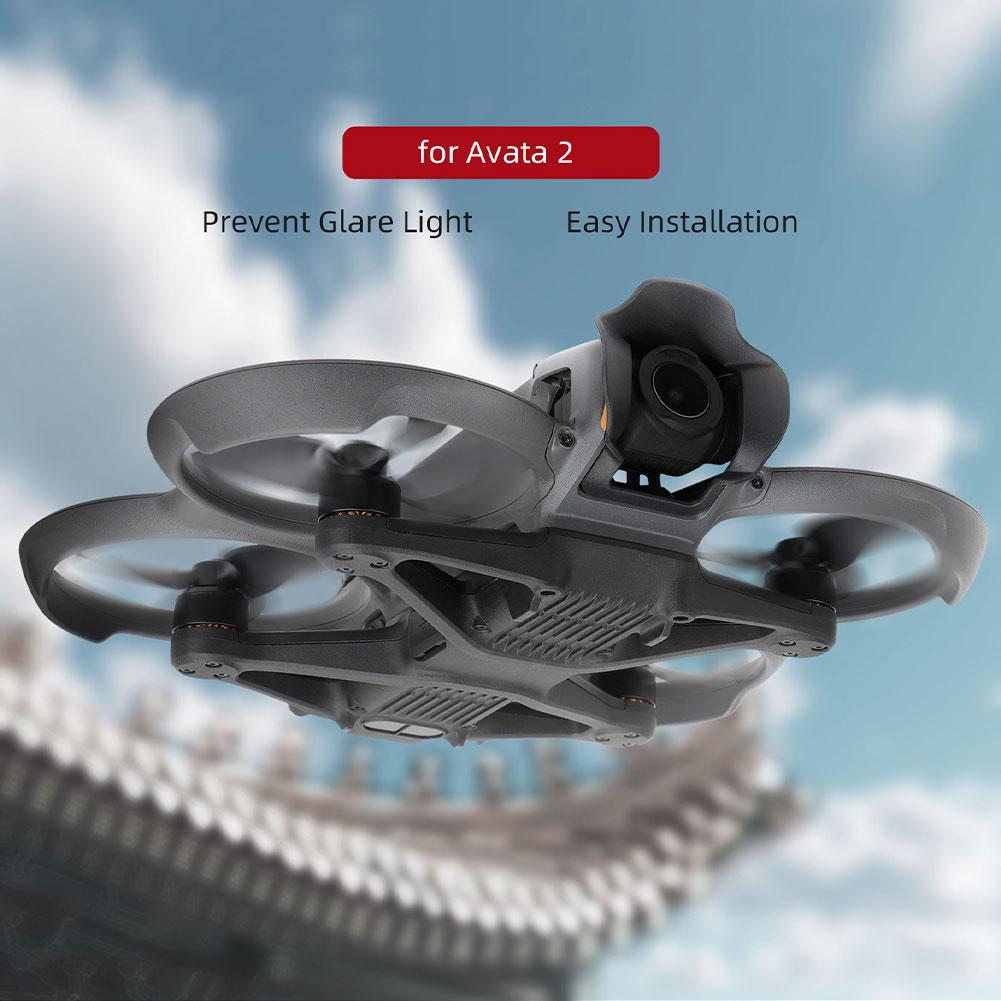 غطاء عدسة Sunnylife مضاد للوهج - مراجعة Drone Strobe Light وسعره