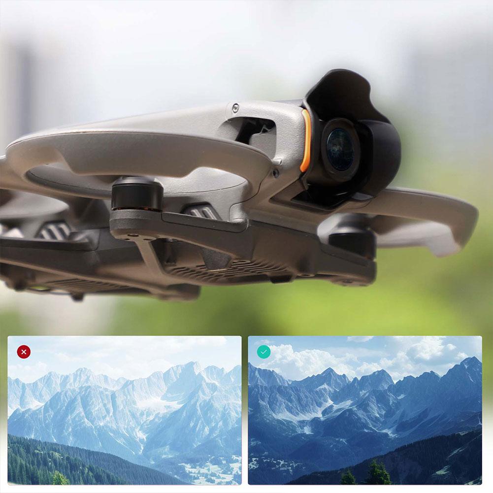 غطاء عدسة Sunnylife مضاد للوهج - مراجعة Drone Strobe Light وسعره